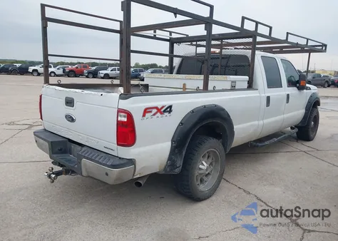 2014 Ford F-250 Xl from USA, damaged, VIN 1FT7W2B65EEA54477